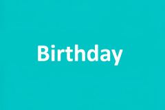 Birthday