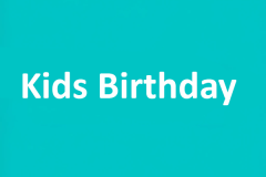 Kids-Birthday