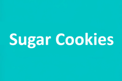 Sugar-Cookies