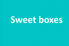 Sweet Boxes / Dessert Packages 